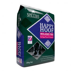 Spillers Happy Hoof Molasses Free 20kg for sale Evesham and online.