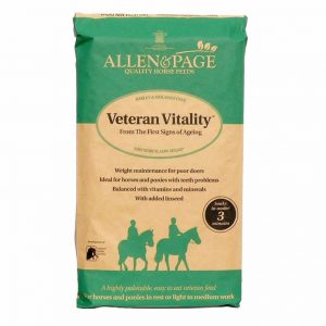 Allen & Page Veteran Vitality 20kg for sale Evesham and online. We can deliver.