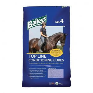 Baileys No 4 Top Line Cubes 20kg for sale Evesham and online. We can deliver.