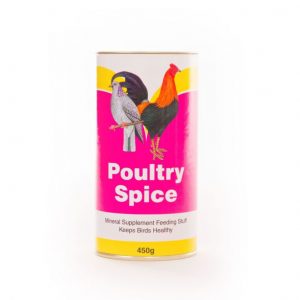 Battles Poultry Spice 450g for sale Evesham and online.