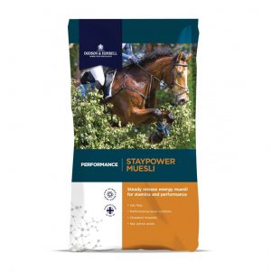 Dodson & Horrell Staypower Muesli 20kg for sale Evesham and online. We can deliver.