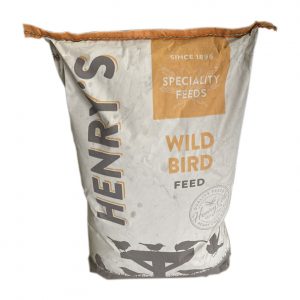 PJ Laight Henrys Wild Bird Feed