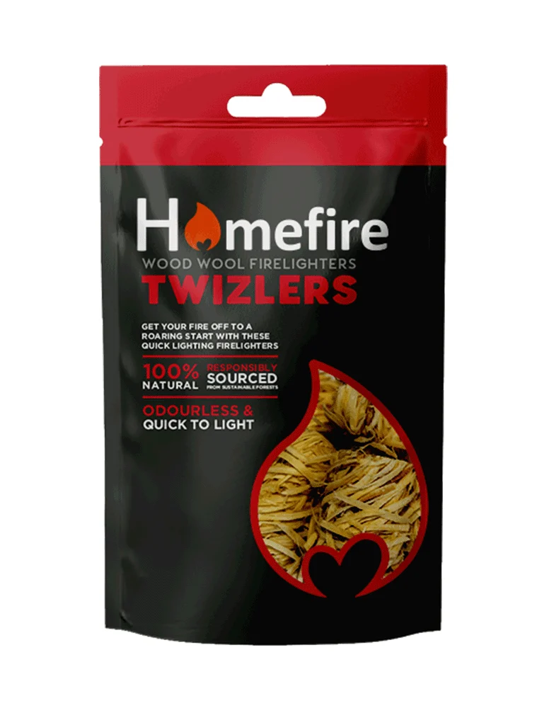 Homefire Twizlers 300g