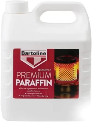 Bartoline Paraffin 4ltr