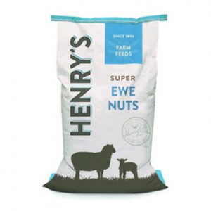 PJ Laight Henry's Super Ewe Nuts