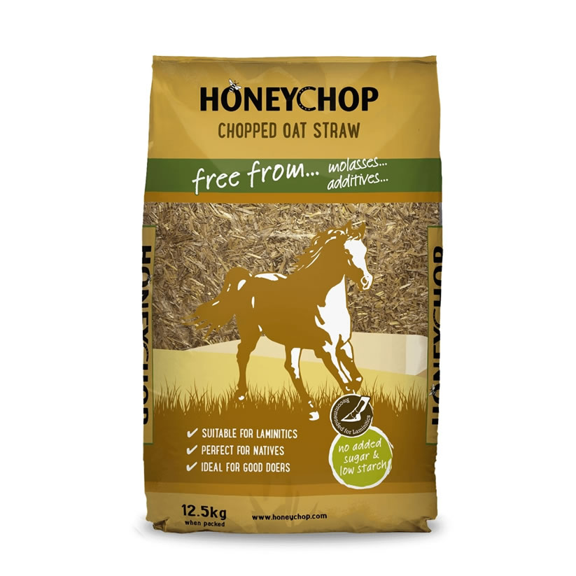 Honeychop Unmolassed Oat Straw