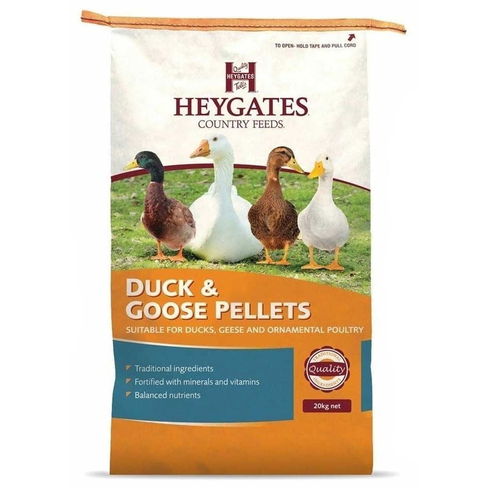 Heygates Duck and Goose 20kg