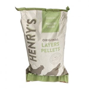 PJ Laight Henry's Original layers pellets