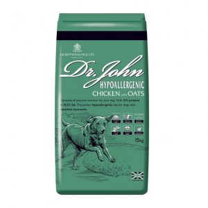PJ Laight Dr John Hypoallergenic 15kg