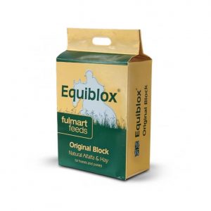 PJ Laight Equiblox - Alfa Fibre Block 12 x 1kg