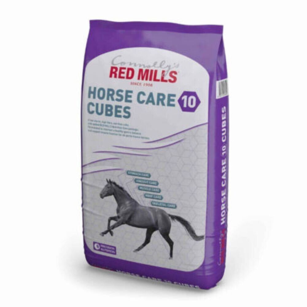 Red Mills - Horse care 10 cubes.