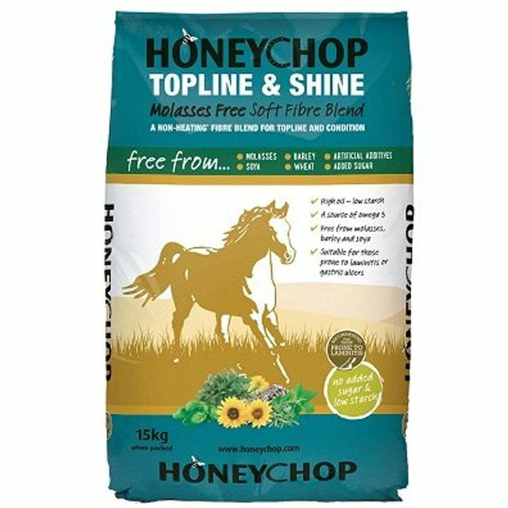 Honeychop - Topline & Shine - 15kg