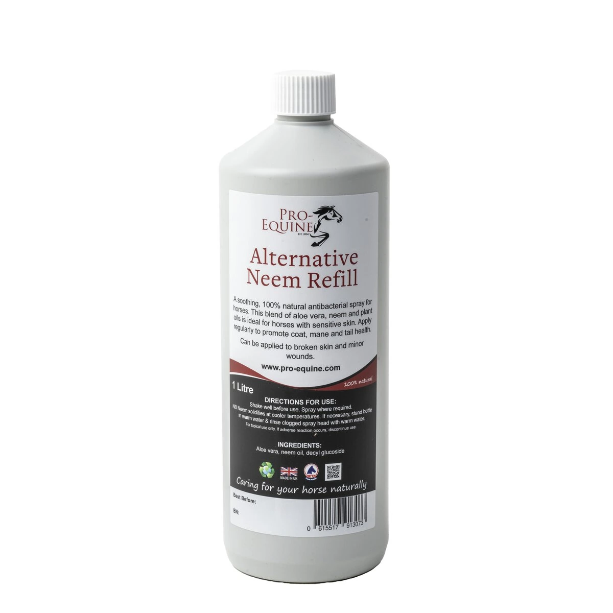 Pro-Equine Alternative Neem Refill - 1L