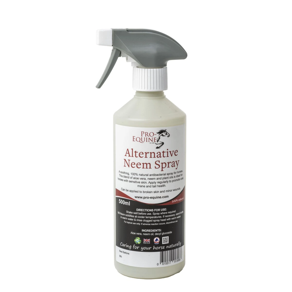 Pro-Equine Alternative Neem Spray - 500ml